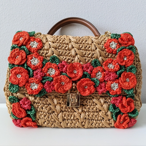 Dolce & Gabbana Raffia Bag - Picture 12 of 17